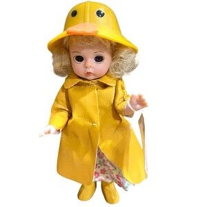 IT’S RAINING Madame Alexander Doll Collectible McDonald’s Toy #9 New 2003